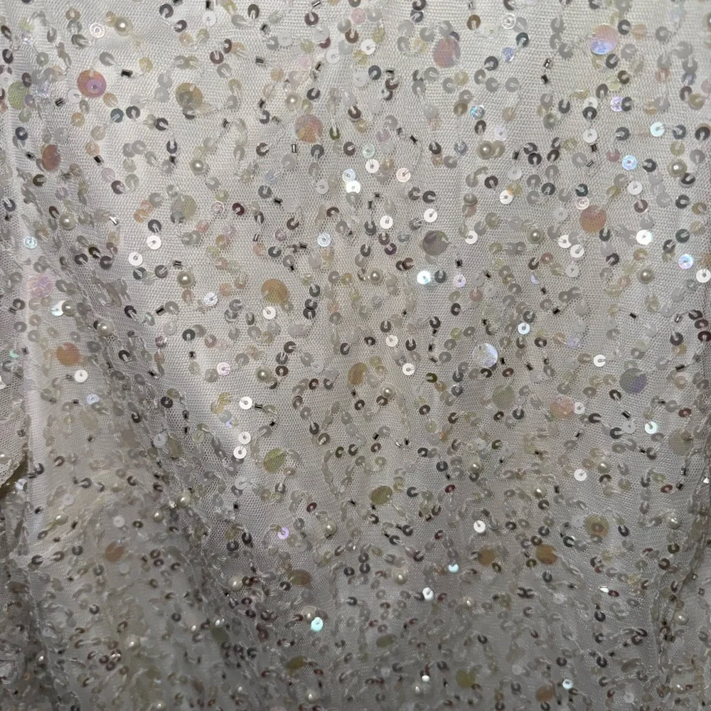 BHLDN Josie Sequin Mini Dress - Picture 5 of 6